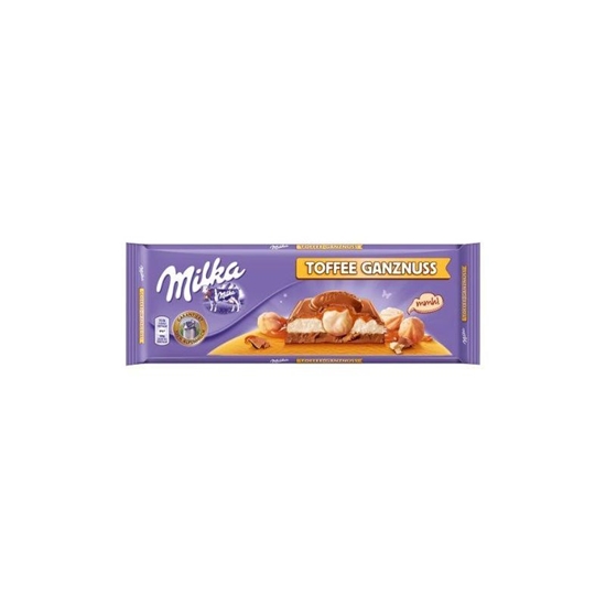 Picture of MILKA TOFFEE AND HAZELNUT 300GR